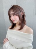 ☆オリーブグレー/レイヤーボブ/ココアベージュ/小顔/錦糸町23