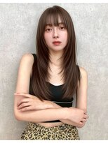 ヴィヴィー 福岡天神店(VIVIE) 髪質改善×オッジィオットの艶髪レイヤー