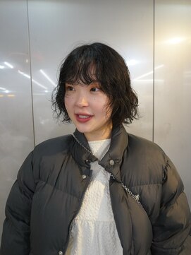 ヒメル(HML U/2A) アンニュイレイヤーボブ/マッシュボブ