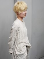 ヴァーディ オモテサンドウ(Vardy omotesando)&nbsp;blonde/金髪 ブロンド 抜きっぱなし ブリーチ 表参道ブリーチ