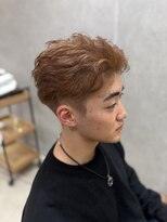 アッシュ 高幡不動店(Ash) メンズパーマツイストスパイラルフェザーパーマ眉毛