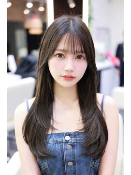 エルサザビューティー 神戸三宮(Elsa the beauty) 髪質改善/水素トリートメント/酸性ストレート/韓国レイヤー