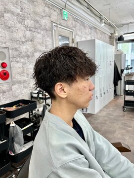 リファイン バイ アフィナー 本厚木店(Refine by Afinar) 【本厚木/本厚木駅】メンズパーマ