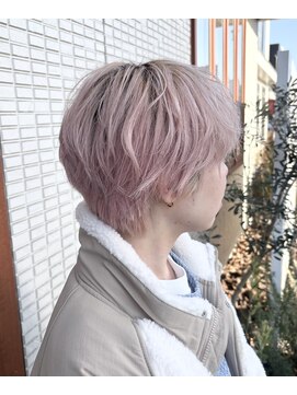 エム インターナショナル 白岡 キュート(EMU international CUTE) ショートマッシュ