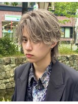 ゴールドシブヤ(GOALD SHIBUYA)&nbsp;センターパートウルフ