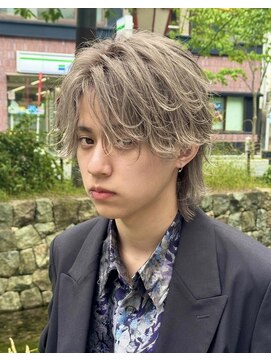 ゴールドシブヤ(GOALD SHIBUYA) センターパートウルフ