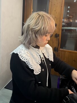 ブローフィー(Blowfy) 【 Blowfy 】レイヤー ハイトーンカラー ブリーチカラー