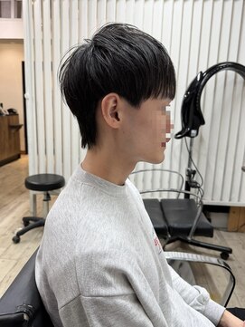 アイヴィー 池袋(IVY) 池袋マッシュショート◎[池袋メンズ美容室］