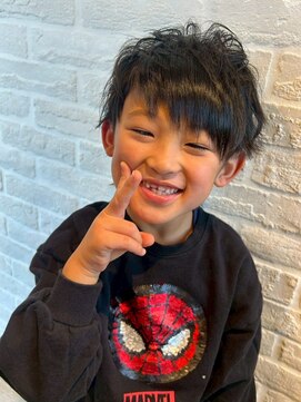 クラン バイ ナチュラル(clan by Natural) キッズカット/キッズヘア/キッズパーマ/メンズカット/男の子