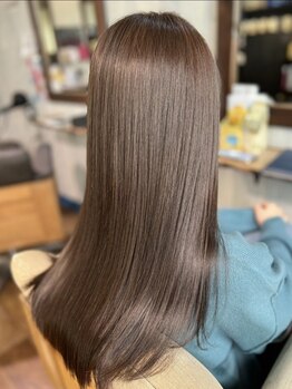 フリーダム 池下店(Freedom)の写真/健康的な髪は頭皮から♪ヘッドスパ×こだわりトリートメントで、思わず触れたくなるような美しい髪へー＊