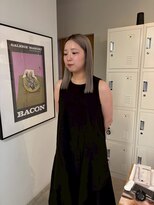 リビング 津田沼(LIVING)&nbsp;黒髪/オリーブグレー/小顔/ココアベージュ/津田沼駅