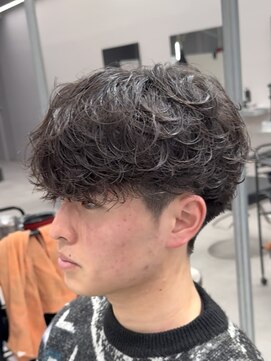 ササ 京都河原町店(33 SASA) シャドウパーマ　京都四条河原町