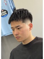 ヘアーラボ 樟葉(Hair Labo)&nbsp;クロップ スキンフェード 枚方 南楠葉