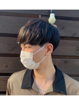 ソレイユ シンサカエ(SOLEIL SHINSAKAE) 重めマッシュ☆