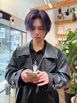 ミモザワークス(Mimosa Works) ラベンダーカラー ブリーチ