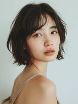 フレイムスヒュー 高崎店(FRAMES HUE) 20代30代40代★大人可愛いモテ髪くびれウェーブヘア外ハネボブ