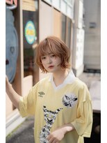 サイ(sai) 【sai】簡単スタイリングショートウルフ