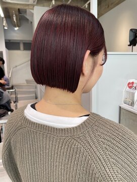 フィルムス 田町芝浦(FILMS) 田町/スモーキーカラー/ワンホンレイヤー/イメチェン