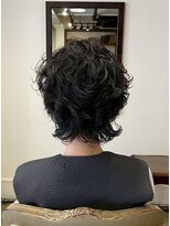 リコ ヘアー(Lico Hair)&nbsp;マッシュウルフパーマスタイル