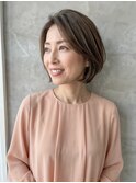 大人カジュアルボブ