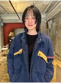 ウルフカット