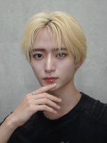 ニカ(NIKA)&nbsp;韓国メンズスタイル/センターパート