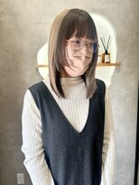 ウブ(Ubu) 個性派デザインカラー×姫カット