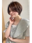 Lond.海気　大人丸みショート