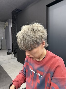 サン 福井工大前店(SUN) メンズパーマ/ニュアンス/フェザー/フェード/眉毛/バーバー