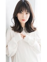 エレノア 京橋(Eleanor) 【Eleanor京橋】チョコレートブラウン×くびれミディ