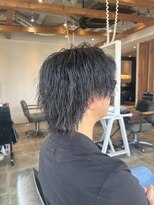サボ 草薙店(SABO)&nbsp;センターパート/シャドウパーマ/メンズパーマ/大輝