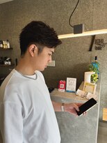 イチヘアー(ICHI hair) 毛流れリバースパーマ