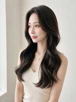 コヴァ バイ ボクノ 荻窪(COVA by bokuno)&nbsp;「髪質改善カラーで叶える韓国風くびれウェーブ」2