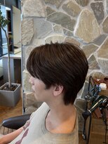 オアシスアヴェダ(OASIS AVEDA)&nbsp;明るめブラウンカラー