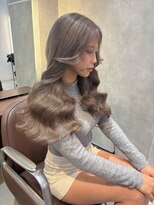 ヘアーメイクチック(HAIR MAKE CHiC) グレージュカラー
