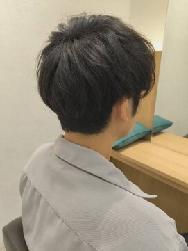 ウイバイファースト(u'i by first) メンズパーマスタイル