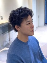 アイトーキョー 横浜(AI TOKYO) 刈り上げなし/スパイキーショート