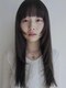 ケシキ 佐賀(keshiki)の写真/朝もサラリとまとまり、乾かすだけのナチュラルなお洒落さ◎巻ける縮毛矯正で柔らかな大人ストレートに。