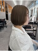 アラサーアラフォーウェット感ウルフカットエアリーショート横浜