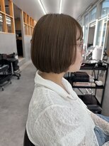 フリーラ 横浜(freera)&nbsp;アラサーアラフォーウェット感ウルフカットエアリーショート横浜