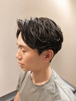 ガニメデ(GANYMEDE)&nbsp;毛流れセンターパート