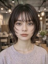 ノラジャーニー(NORA Journey)&nbsp;上田/レイヤーボブウルフカット顔周りレイヤーハッシュカット