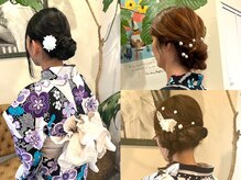 ジャム オードリー(Jam Audrey)の雰囲気(【浴衣着付け&ヘアセット】セットクーポンがお得( 時間外もOK♪)