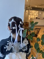 ルッツ(Lutz. hair design) ヘアセット