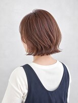 カノア(CANNOA.)&nbsp;朝楽ピンクブラウンボブ