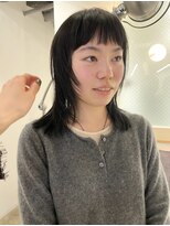 ナヌークカフラ(nanuk kafla)&nbsp;攻めすぎない、オン眉カット