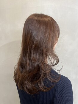 ナビ 船橋駅(nabi)の写真/【似合う×扱いやすい】あなたのためのヘアデザインと美髪ケア［船橋駅/イルミナカラー/髪質改善/顔周り］