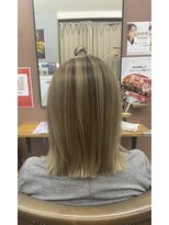 ブリックヘアー(BLICK Hair)&nbsp;【光のヴェール】イルミナカラー　　ブロンド