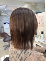 ヘアールーム ギフト(Hair Room Gift)&nbsp;切りっぱなしボブ