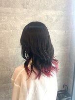 ブレイブ ヘアデザイン(BRaeVE hair design)&nbsp;裾カラー